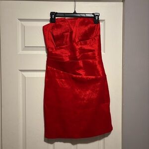 ModCloth Red Mini Dress
